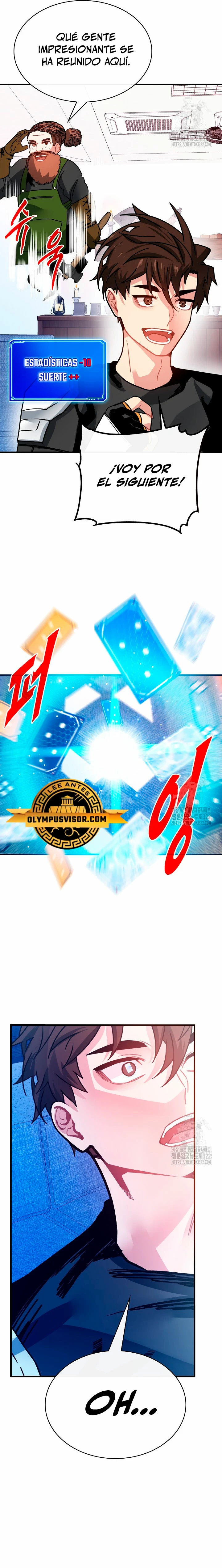 Cazador de gachas de clase SSS capítulo 87, página 20