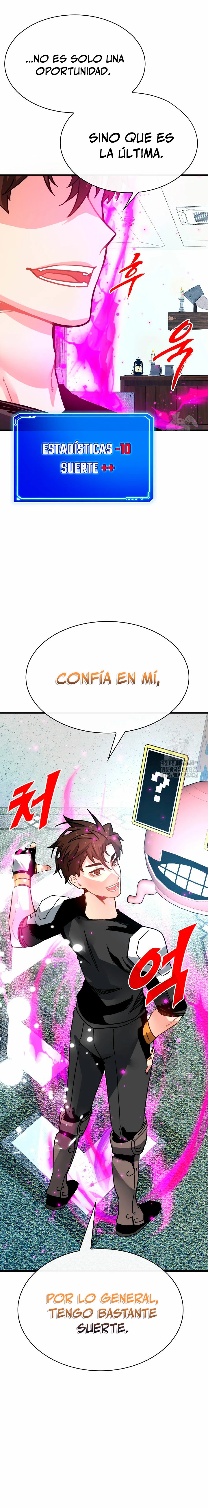 Cazador de gachas de clase SSS capítulo 87, página 22