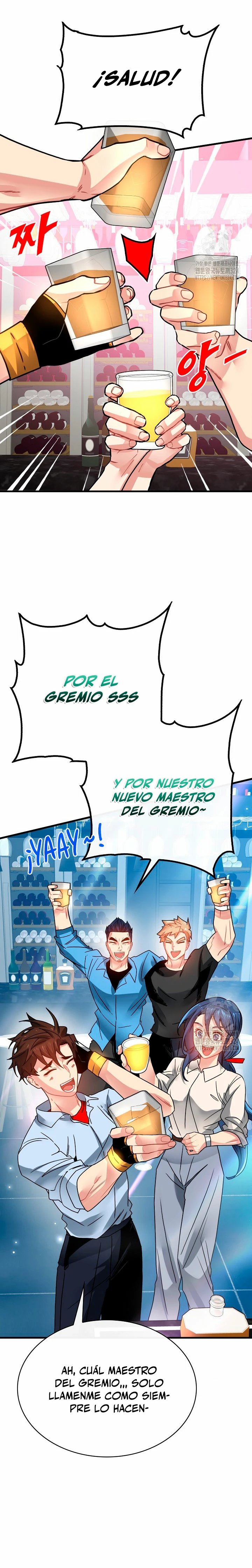 Cazador de gachas de clase SSS capítulo 88, página 10