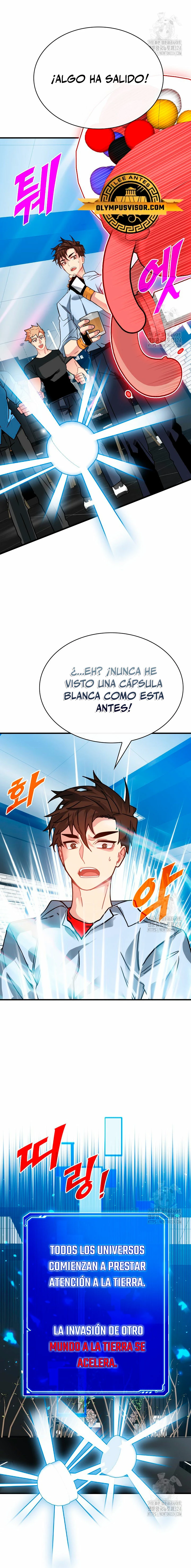 Cazador de gachas de clase SSS capítulo 88, página 14