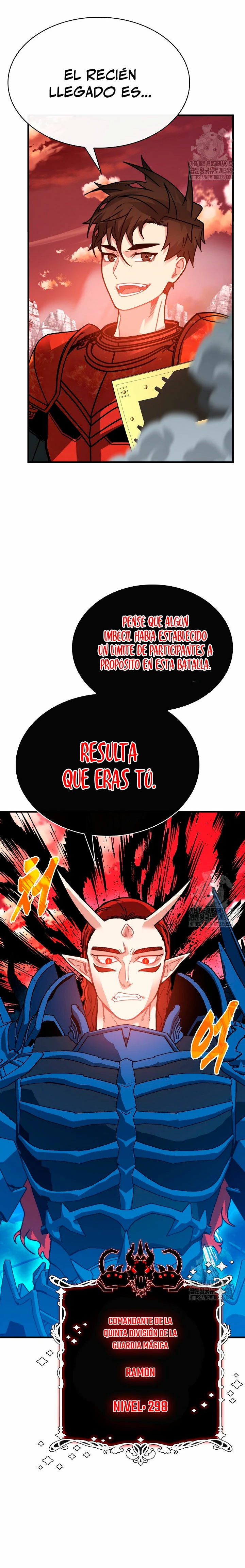 Cazador de gachas de clase SSS capítulo 89, página 16