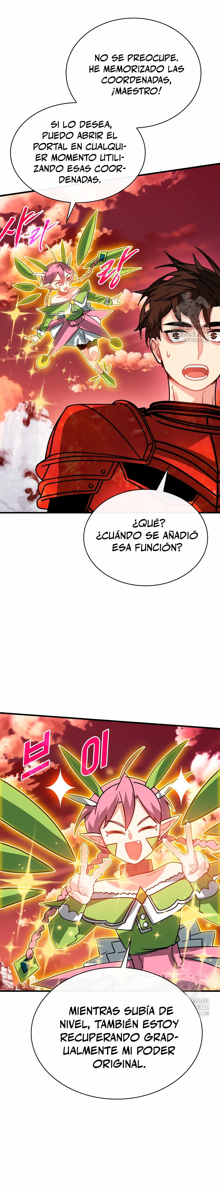 Cazador de gachas de clase SSS capítulo 91, página 27