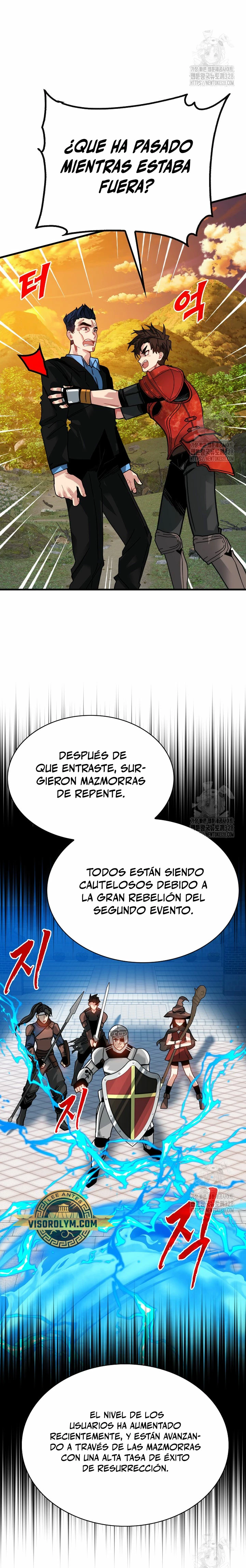 Cazador de gachas de clase SSS capítulo 92, página 6