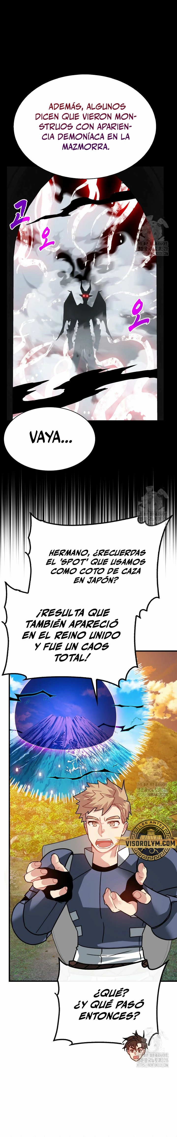 Cazador de gachas de clase SSS capítulo 92, página 8