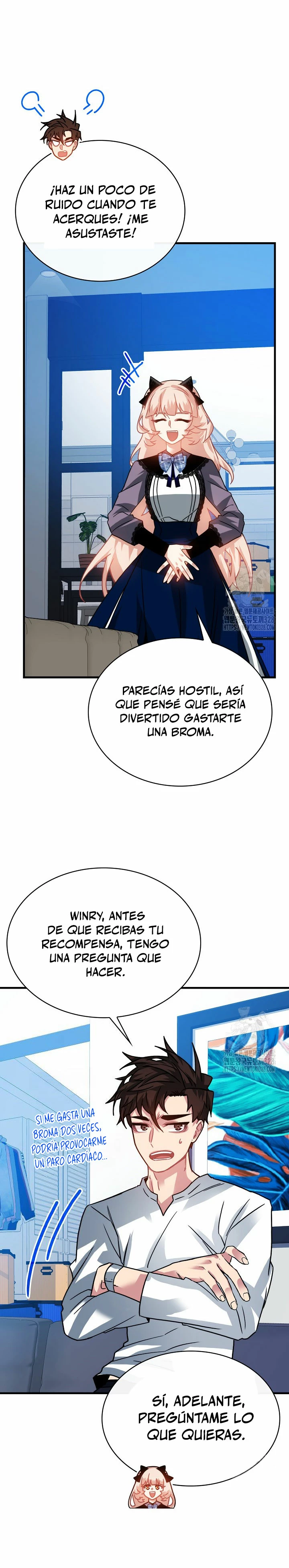 Cazador de gachas de clase SSS capítulo 92, página 15