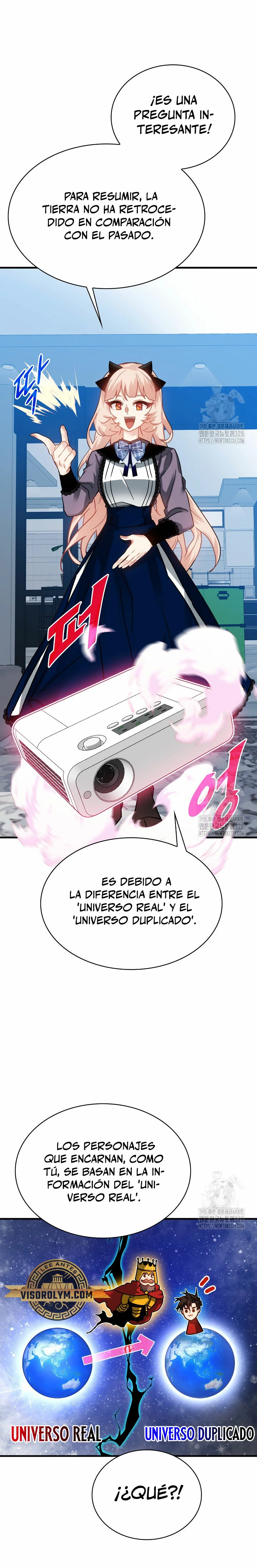 Cazador de gachas de clase SSS capítulo 92, página 18