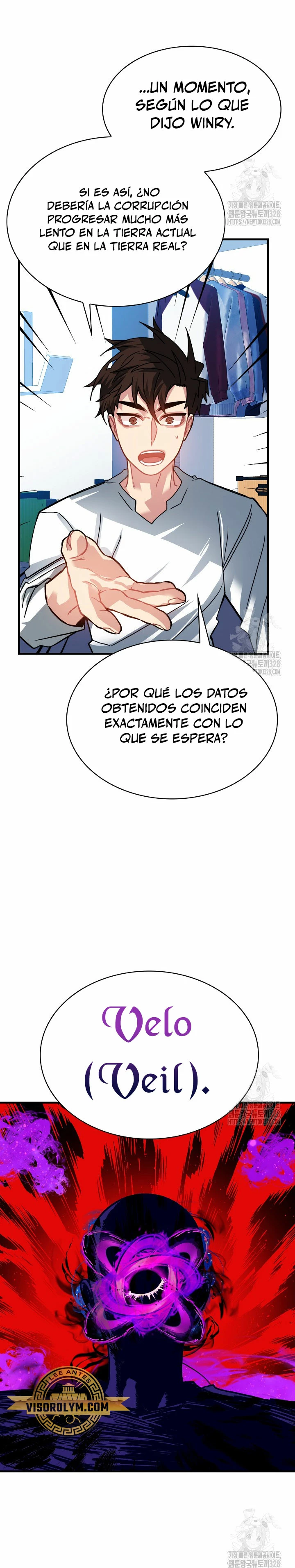 Cazador de gachas de clase SSS capítulo 92, página 25