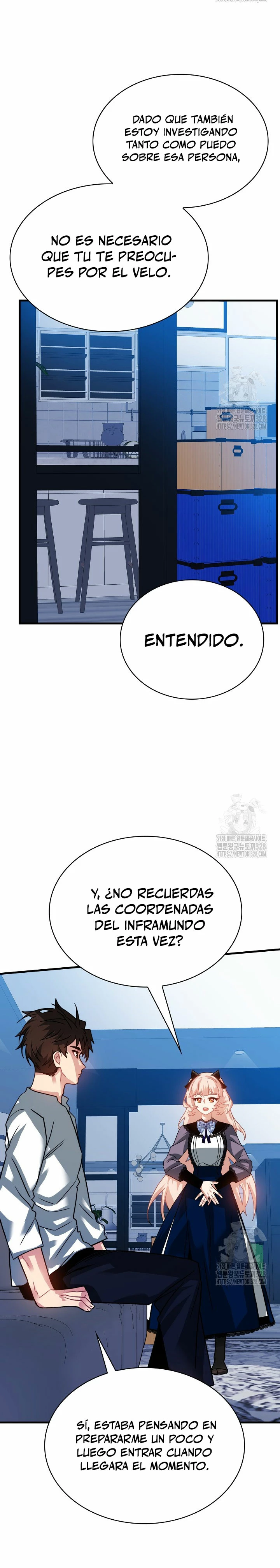 Cazador de gachas de clase SSS capítulo 92, página 28