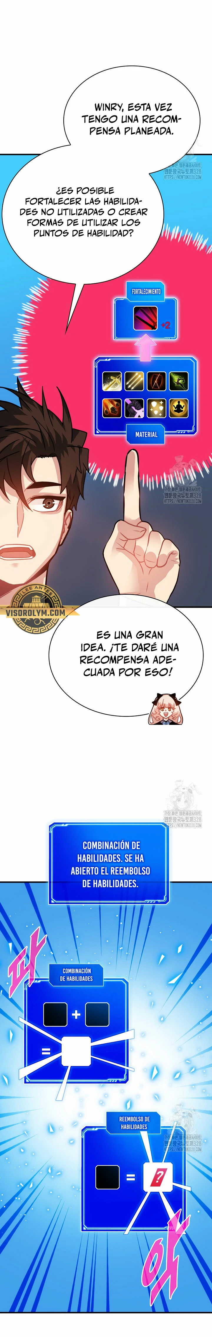 Cazador de gachas de clase SSS capítulo 92, página 32