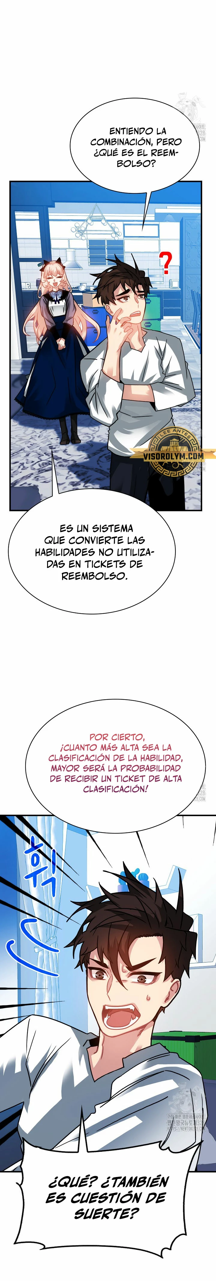 Cazador de gachas de clase SSS capítulo 92, página 33