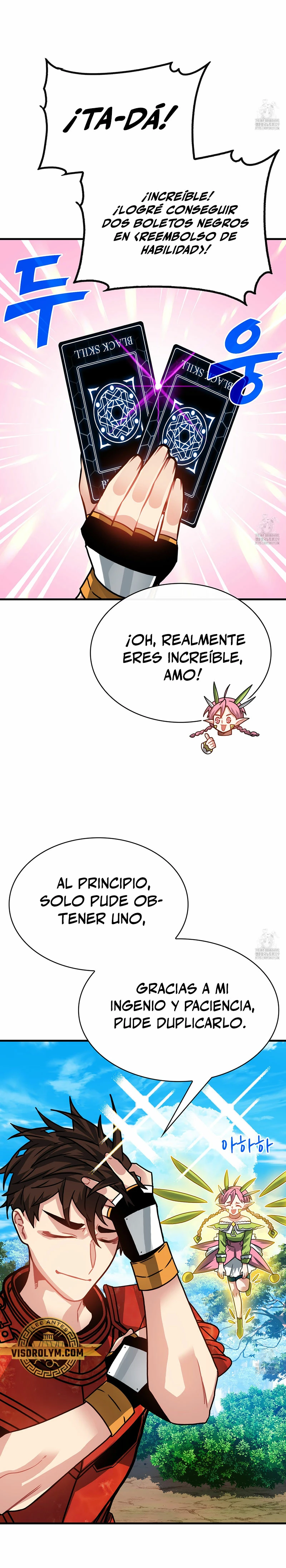 Cazador de gachas de clase SSS capítulo 93, página 4