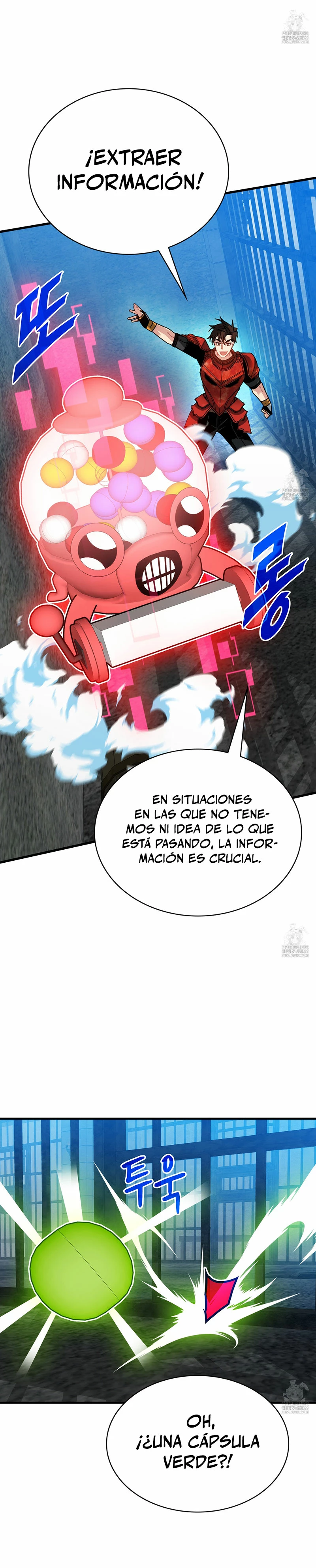 Cazador de gachas de clase SSS capítulo 93, página 10