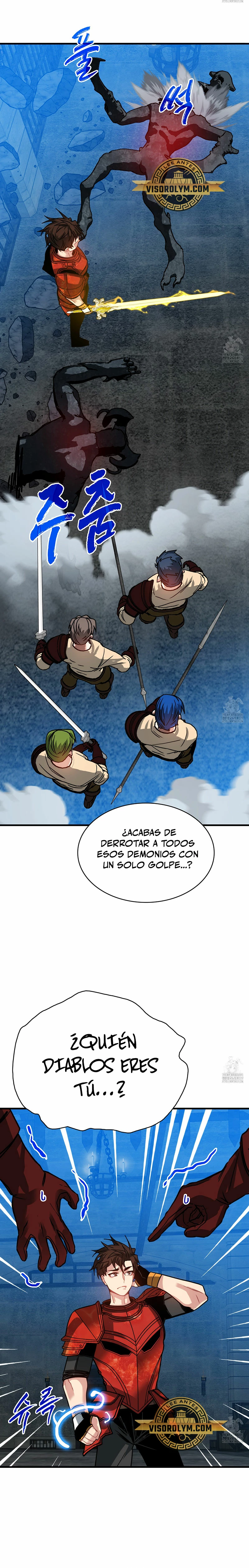 Cazador de gachas de clase SSS capítulo 93, página 21