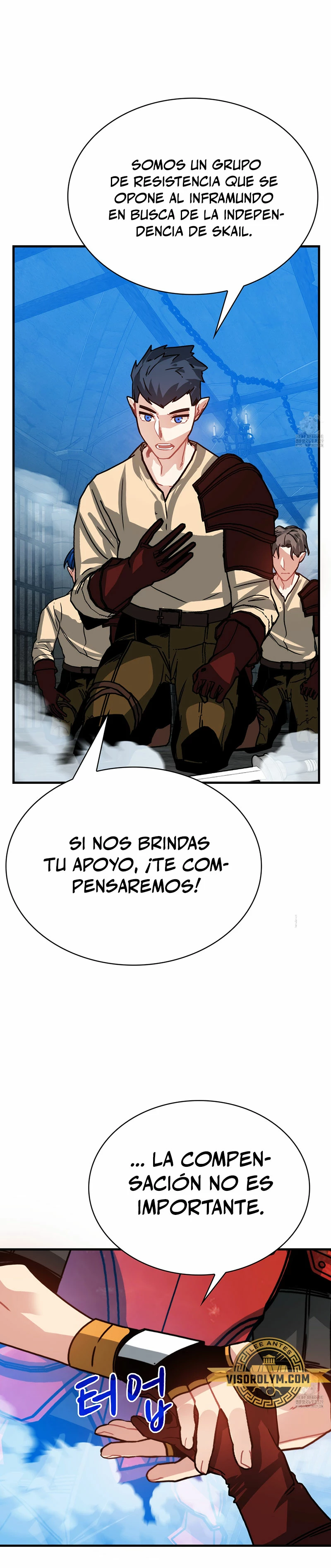 Cazador de gachas de clase SSS capítulo 93, página 24