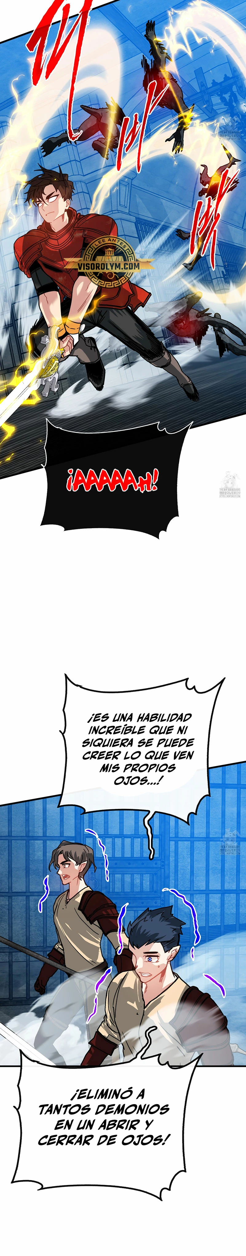 Cazador de gachas de clase SSS capítulo 93, página 34