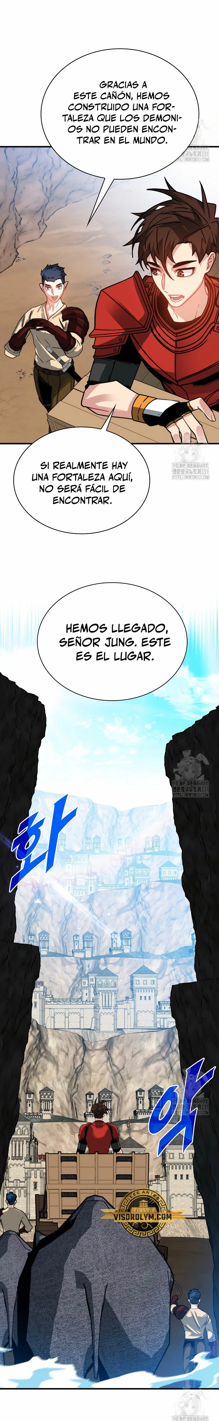 Cazador de gachas de clase SSS capítulo 94, página 11