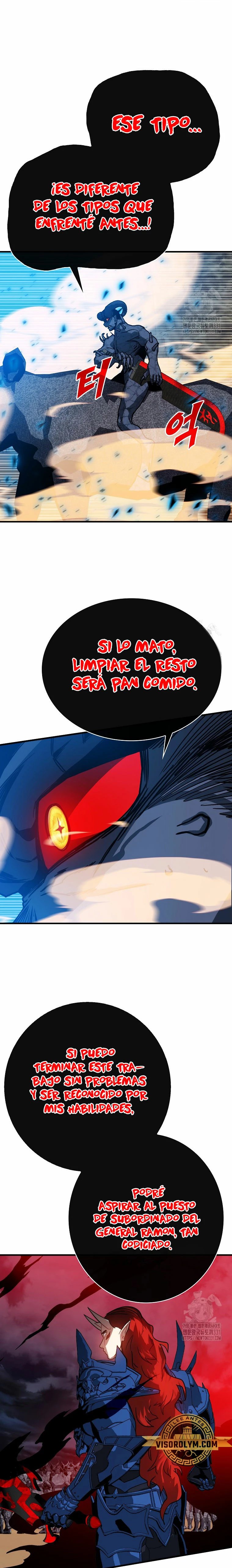 Cazador de gachas de clase SSS capítulo 94, página 31