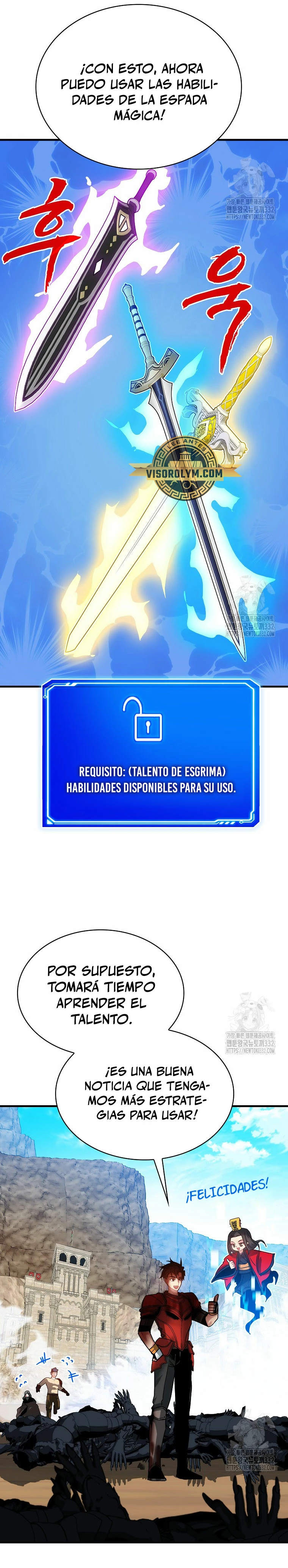 Cazador de gachas de clase SSS capítulo 95, página 10