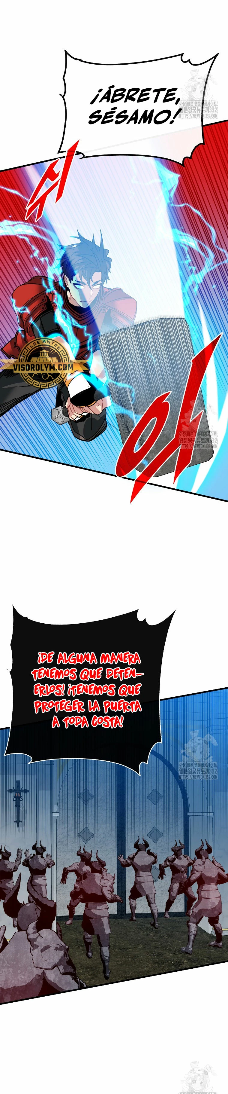 Cazador de gachas de clase SSS capítulo 95, página 33