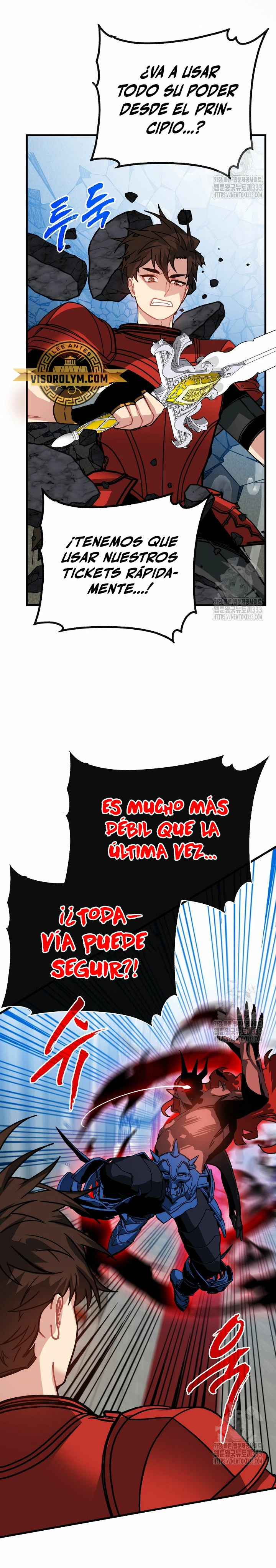 Cazador de gachas de clase SSS capítulo 96, página 23