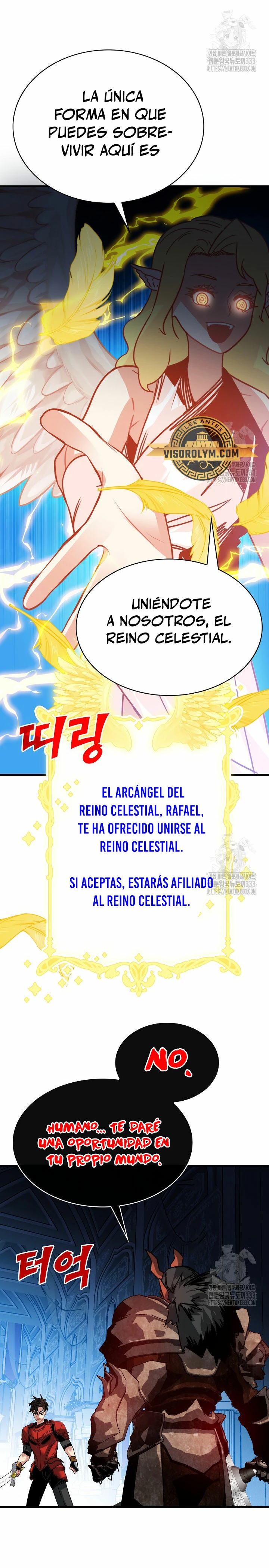 Cazador de gachas de clase SSS capítulo 96, página 34