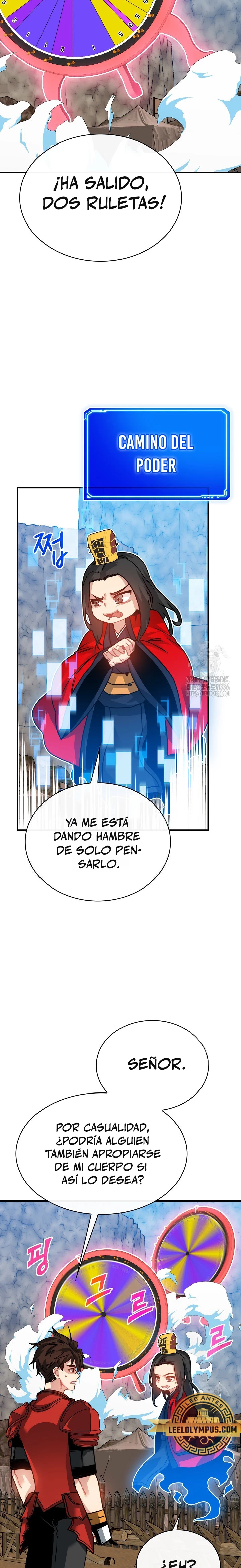 Cazador de gachas de clase SSS capítulo 98, página 15