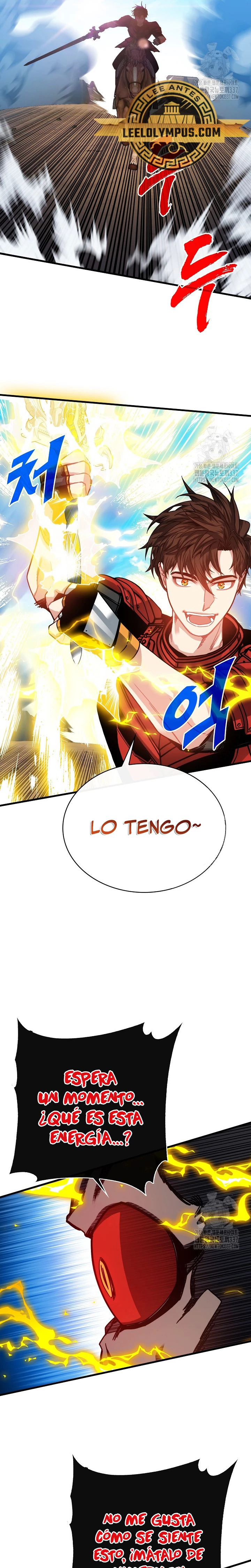 Cazador de gachas de clase SSS capítulo 99, página 8