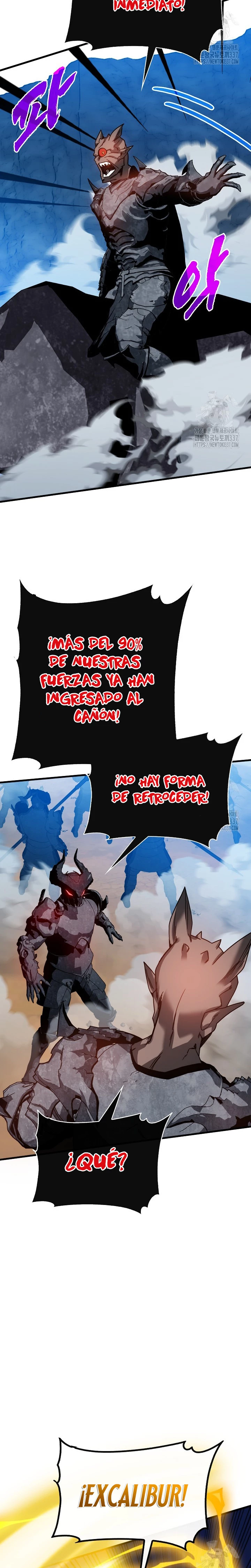 Cazador de gachas de clase SSS capítulo 99, página 9