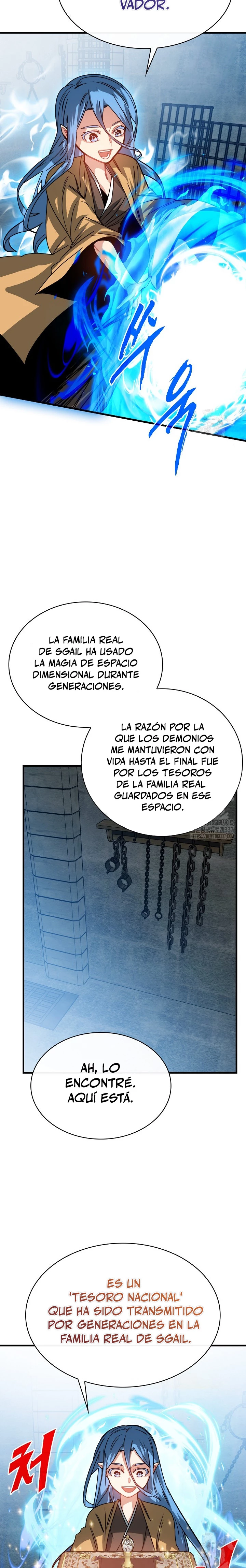 Cazador de gachas de clase SSS capítulo 100, página 15