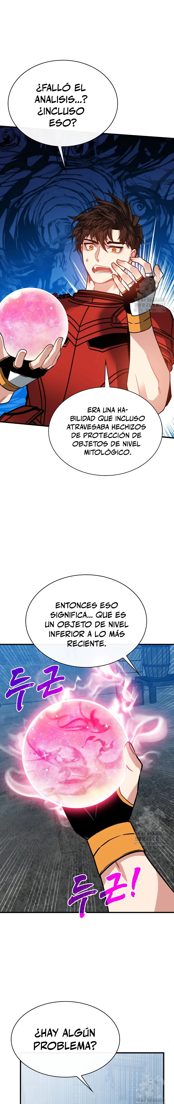 Cazador de gachas de clase SSS capítulo 100, página 21