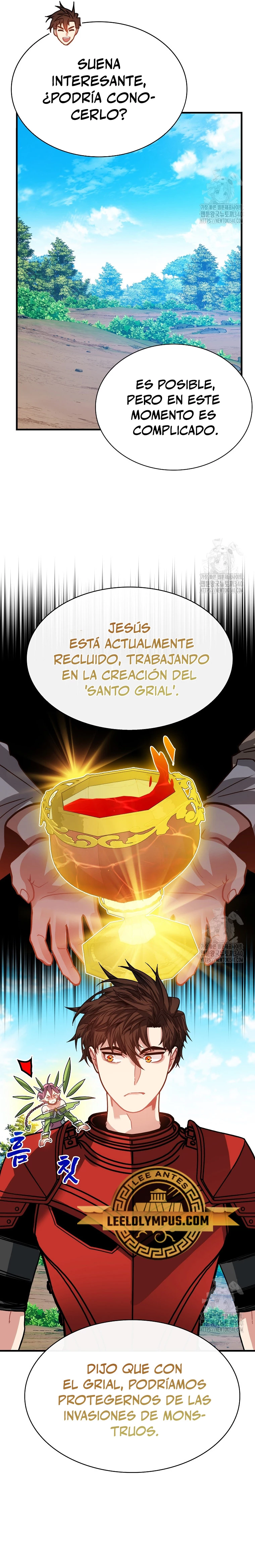 Cazador de gachas de clase SSS capítulo 101, página 8