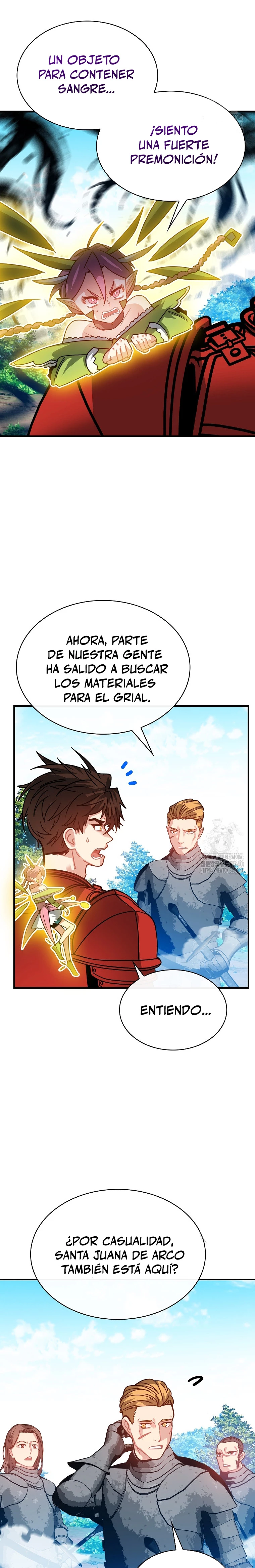 Cazador de gachas de clase SSS capítulo 101, página 9