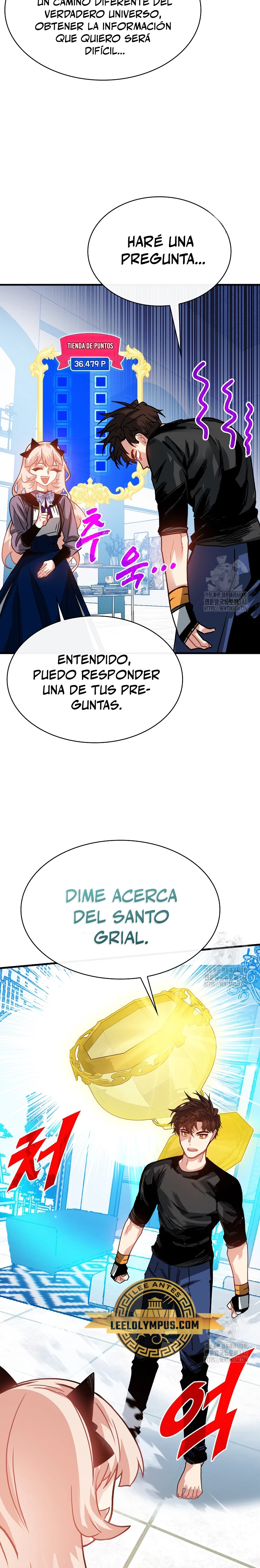 Cazador de gachas de clase SSS capítulo 101, página 17