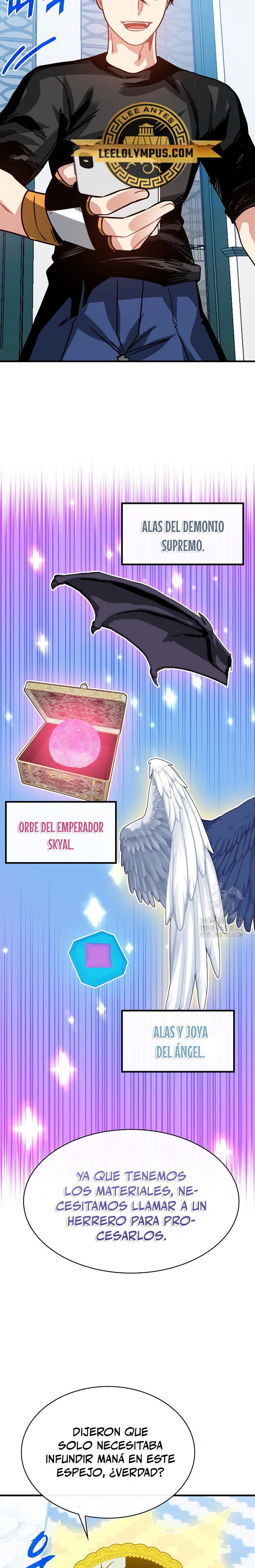 Cazador de gachas de clase SSS capítulo 104, página 11