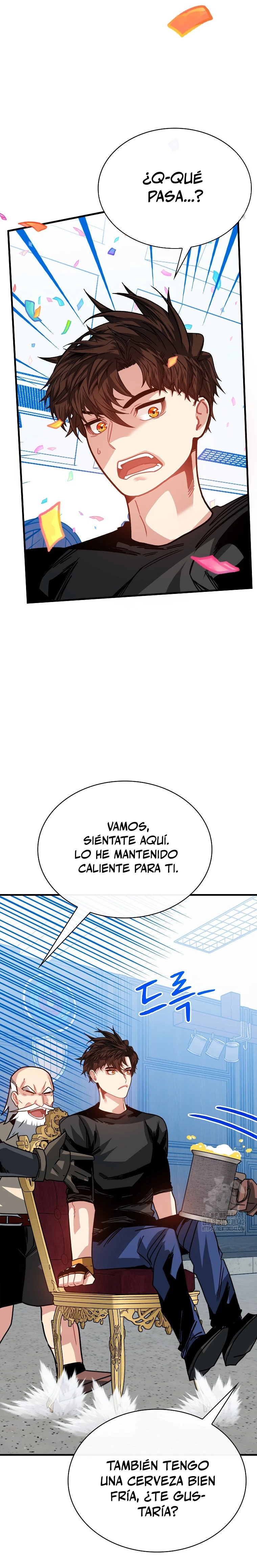 Cazador de gachas de clase SSS capítulo 104, página 15