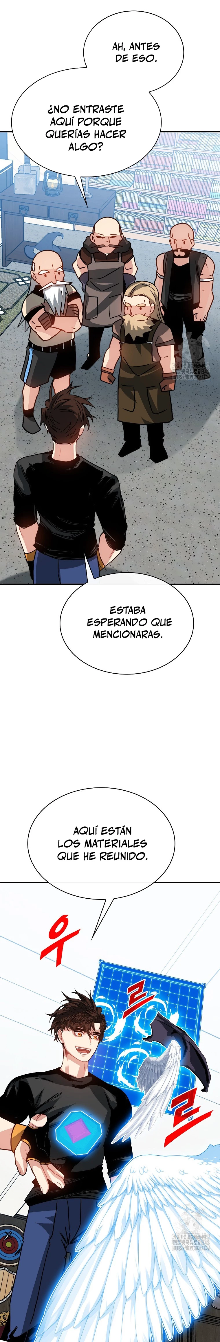 Cazador de gachas de clase SSS capítulo 104, página 21