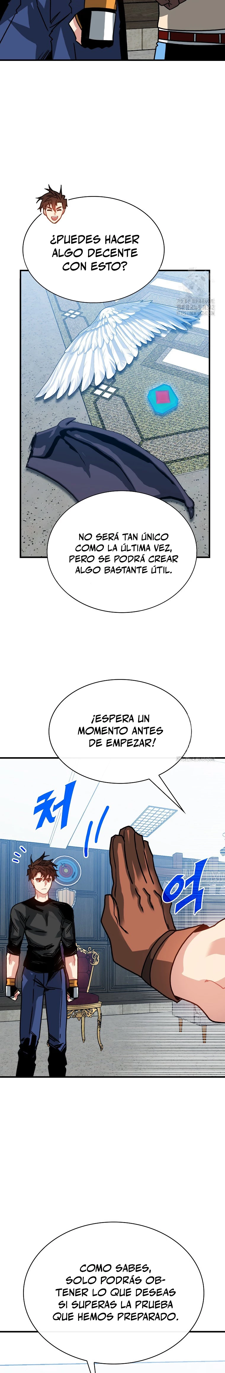 Cazador de gachas de clase SSS capítulo 104, página 23