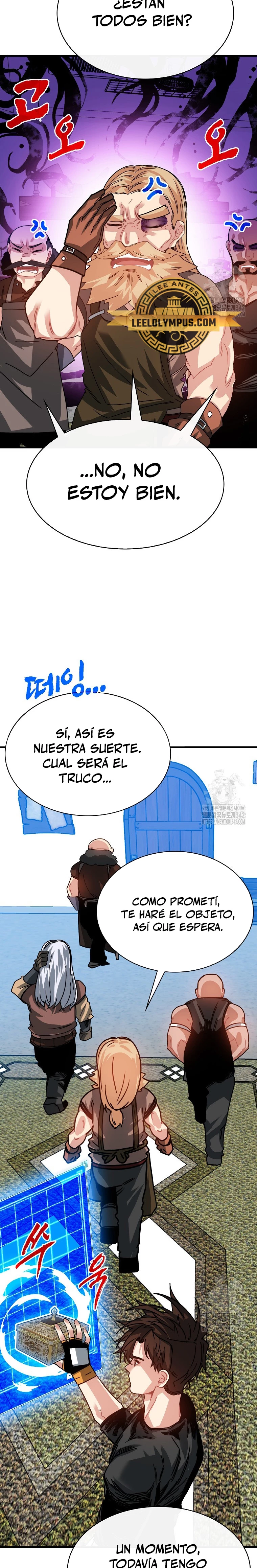 Cazador de gachas de clase SSS capítulo 105, página 6