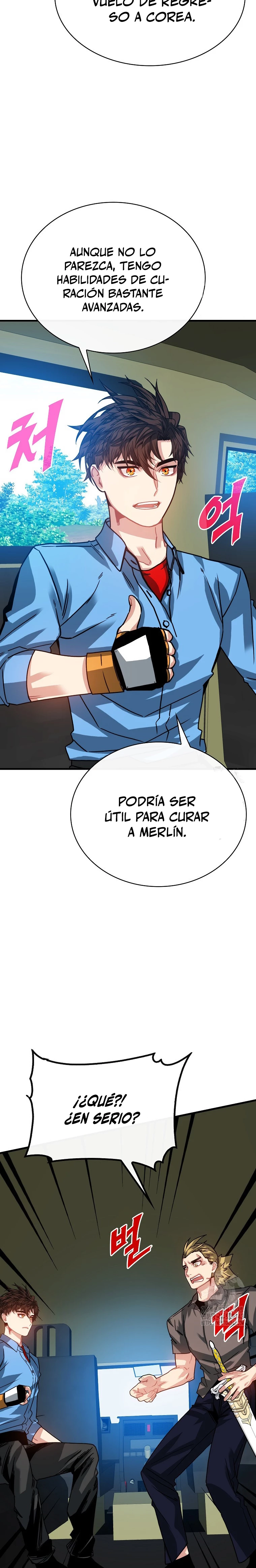 Cazador de gachas de clase SSS capítulo 105, página 22