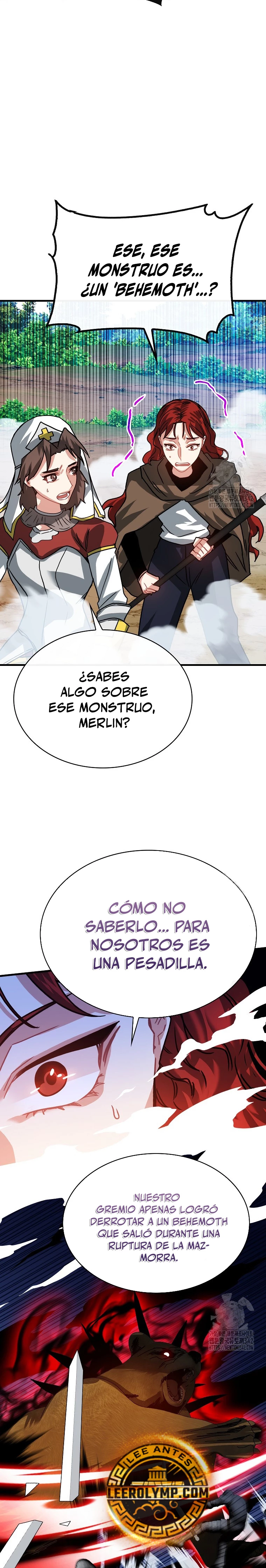 Cazador de gachas de clase SSS capítulo 106, página 28