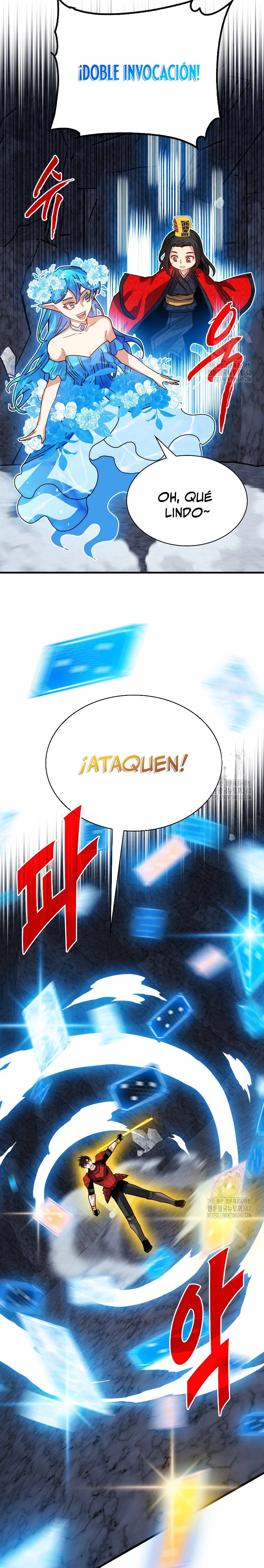 Cazador de gachas de clase SSS capítulo 107, página 22