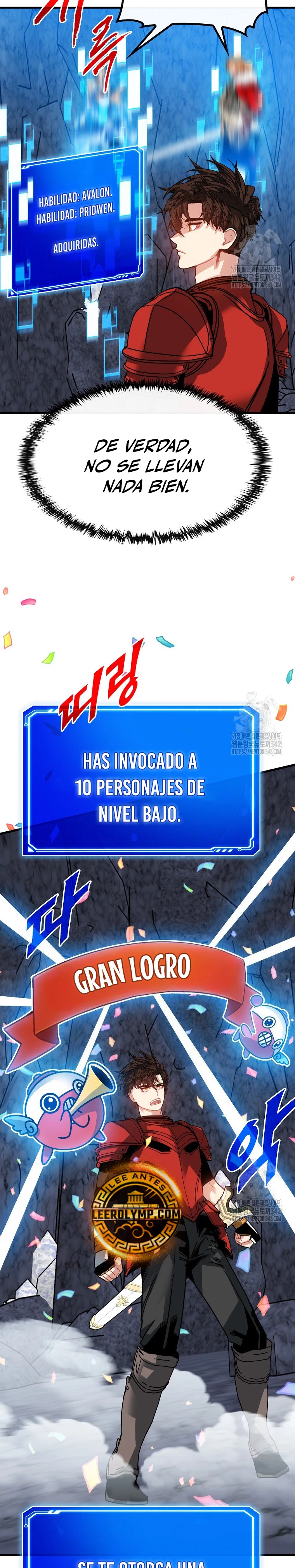 Cazador de gachas de clase SSS capítulo 107, página 33
