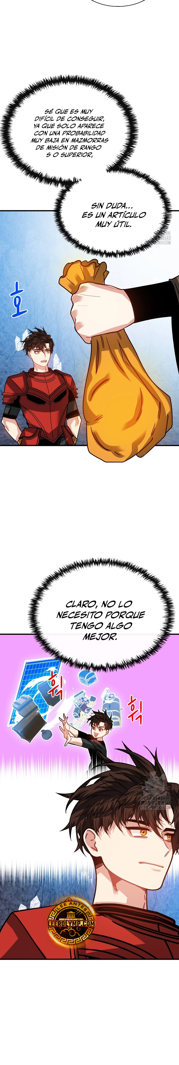 Cazador de gachas de clase SSS capítulo 108, página 19
