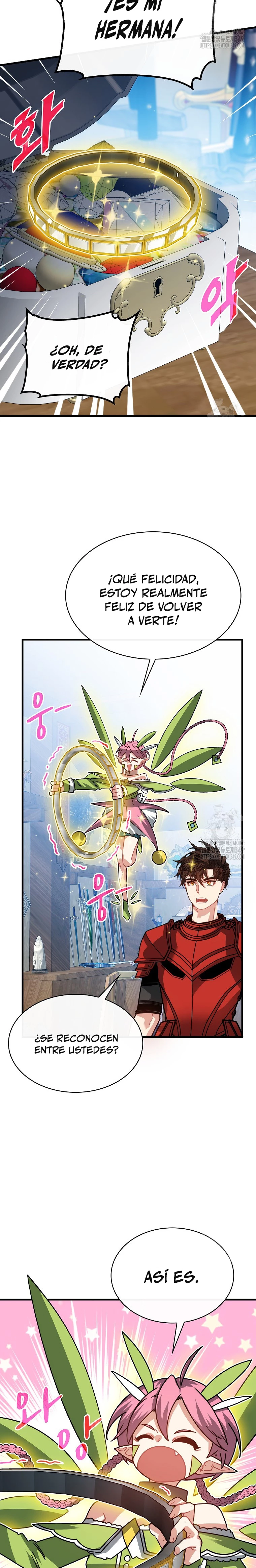 Cazador de gachas de clase SSS capítulo 109, página 3