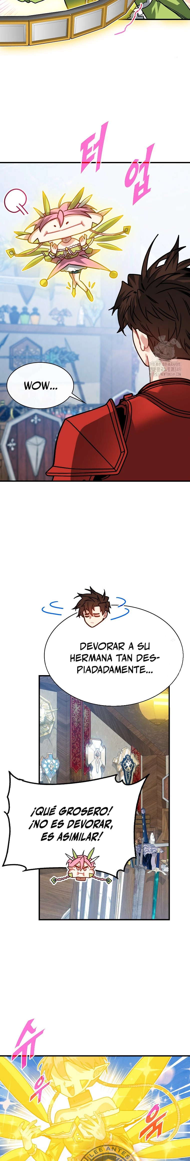 Cazador de gachas de clase SSS capítulo 109, página 4