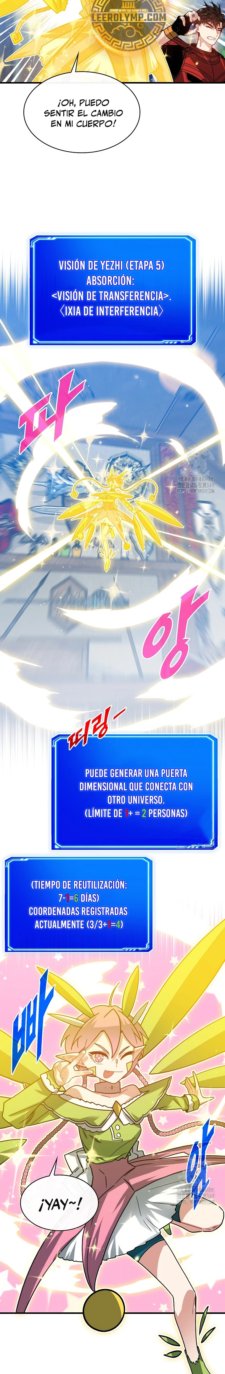 Cazador de gachas de clase SSS capítulo 109, página 5