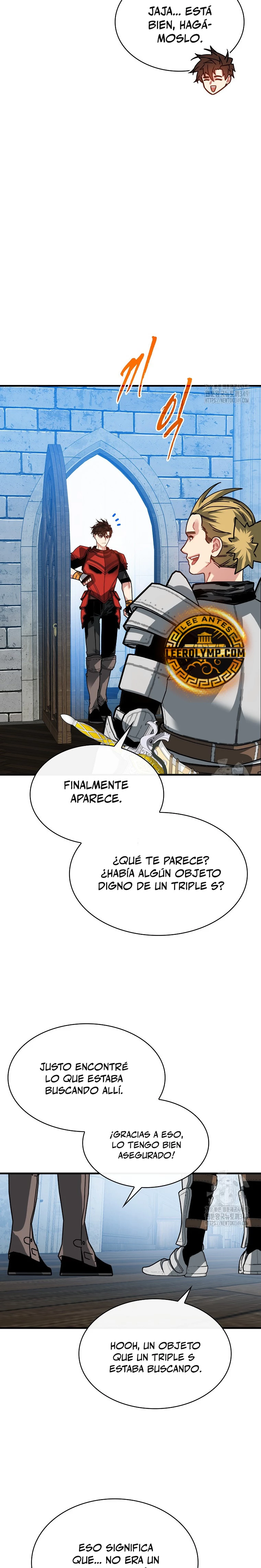 Cazador de gachas de clase SSS capítulo 109, página 9
