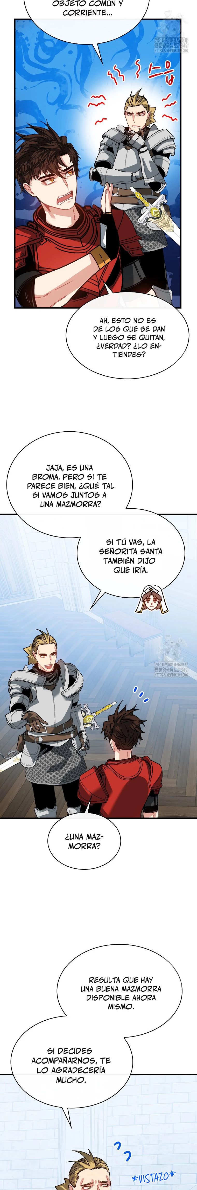 Cazador de gachas de clase SSS capítulo 109, página 10
