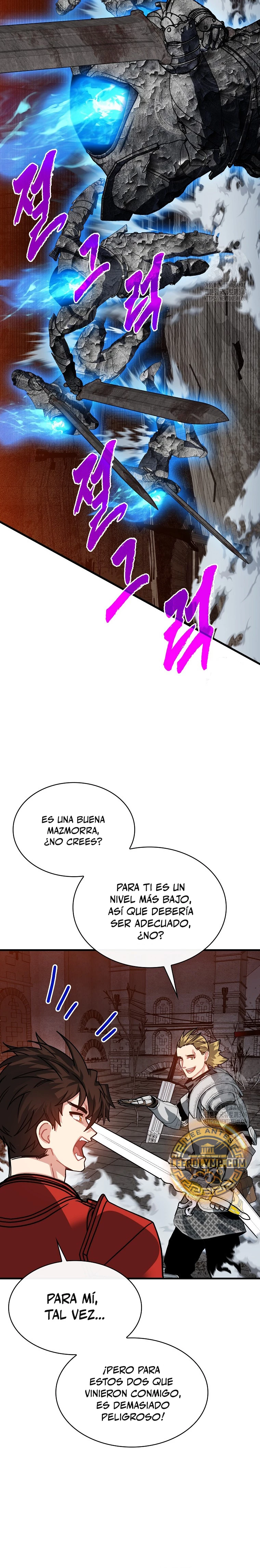 Cazador de gachas de clase SSS capítulo 109, página 13