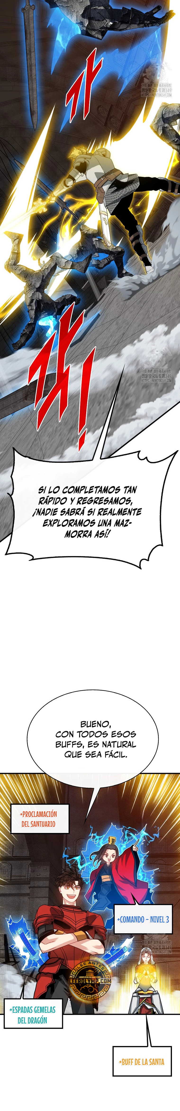 Cazador de gachas de clase SSS capítulo 109, página 25